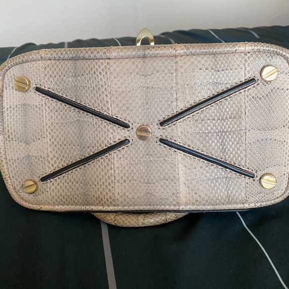 Valentino garavani demi lune snake skin - Picture 4 of 7